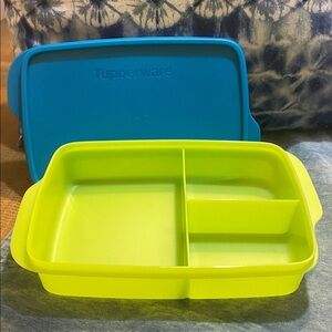 Tupperware Lunch It large lunch container NEW